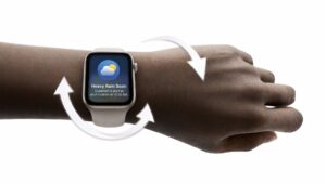 watchOS 26 Wrist Flick