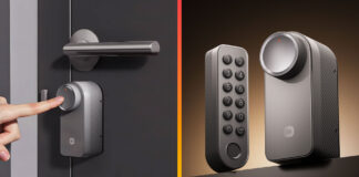 Xiaomi uvádza na Slovensko nový lacný smart zámok. Inštalácia bez vŕtania a až osem spôsobov odomykania Xiaomi Self-Install Smart Lock