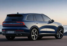 Maskovaný prototyp Xiaomi YU9 počas zimného testovania v snehu.