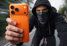 Ak ukradnú Android, hodia ho zem. iPhone je novým terčom zlodejov! zlodej iphone 17 pro Max