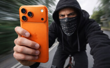 Ak ukradnú Android, hodia ho zem. iPhone je novým terčom zlodejov! zlodej iphone 17 pro Max