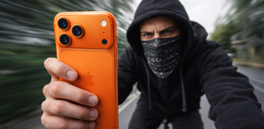 zlodej iphone 17 pro Max