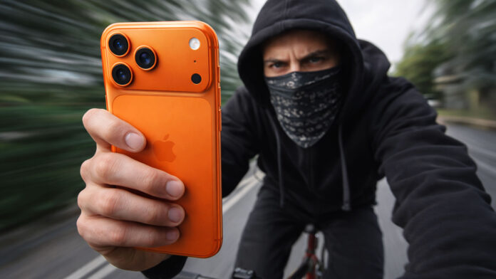 zlodej iphone 17 pro Max