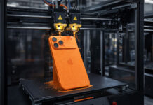 Apple chce tlačiť iPhone a Apple Watch na 3D tlačiarni. Dôjde ku veľkej zmene! 3D tlač iPhone