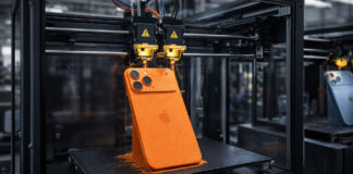 Apple chce tlačiť iPhone a Apple Watch na 3D tlačiarni. Dôjde ku veľkej zmene! 3D tlač iPhone