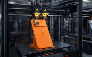 Apple chce tlačiť iPhone a Apple Watch na 3D tlačiarni. Dôjde ku veľkej zmene! 3D tlač iPhone