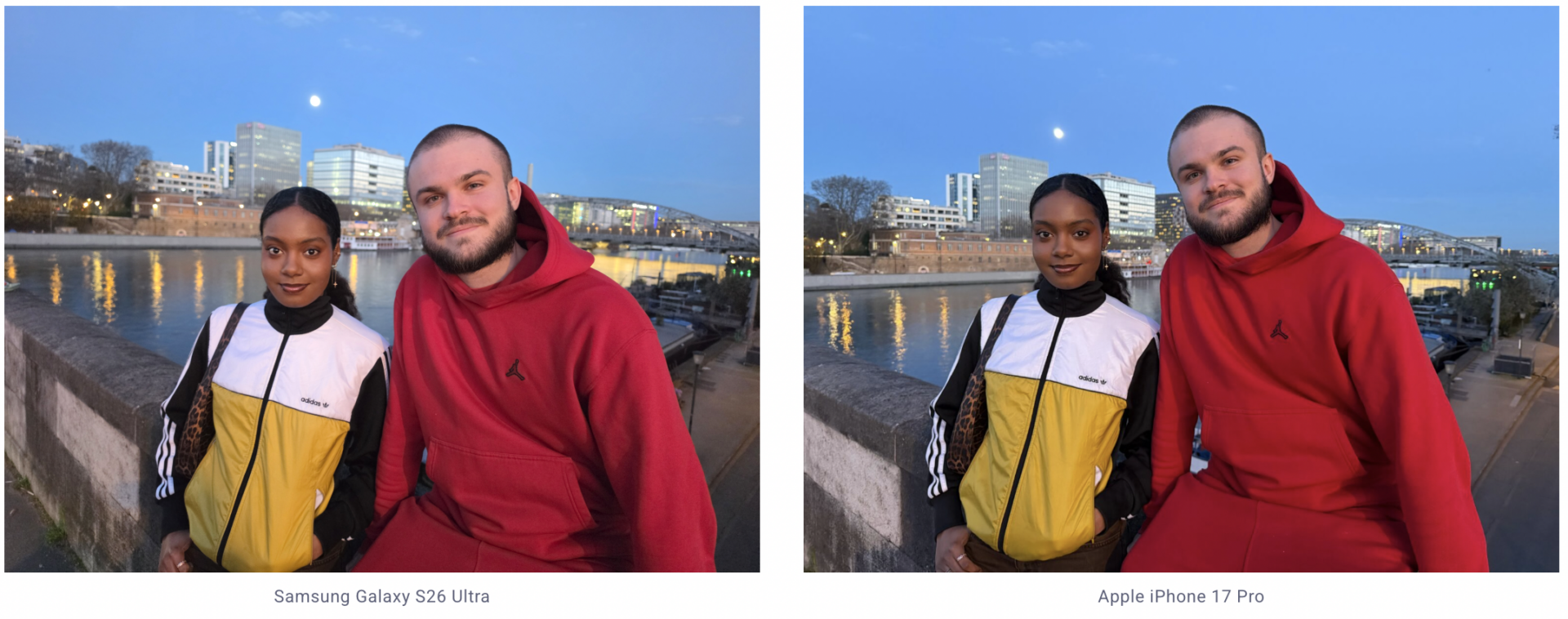 iPhone 17 Pro Max vs Samsung Galaxy S26 Ultra