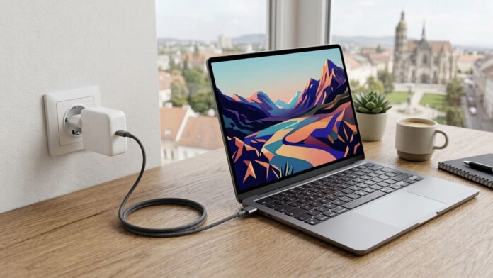 MacBook nabíjačka