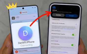 Peklo zamrzlo. Samsung oficiálne podporuje AirDrop! AirDrop
