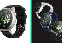 Amazfit Active 3 Premium kúpite v zľave za perfektnú cenu Amazfit Active 3 Premium