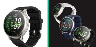 Amazfit Active 3 Premium kúpite v zľave za perfektnú cenu Amazfit Active 3 Premium