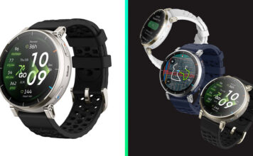 Amazfit Active 3 Premium kúpite v zľave za perfektnú cenu Amazfit Active 3 Premium