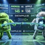 Odvážne vyjadrenie: Google tvrdí, že Android je už pri prehliadaní webu rýchlejší ako iPhone Android iPhone rýchlosť prehliadania webov