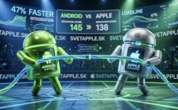 Odvážne vyjadrenie: Google tvrdí, že Android je už pri prehliadaní webu rýchlejší ako iPhone Android iPhone rýchlosť prehliadania webov