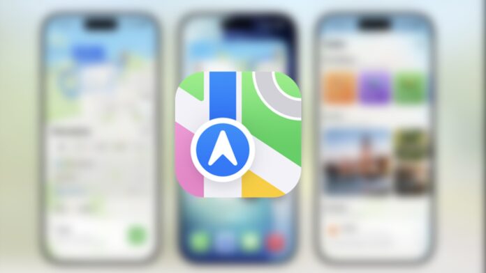 Apple Mapy Apple Mapy