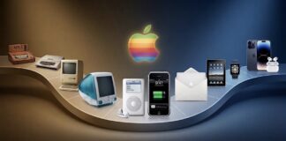 Apple čoskoro oslávi 50 rokov! Toto je 10 produktov, ktoré formovali technologický svet Apple produkty