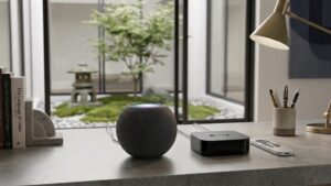 HomePod mini a Apple TV