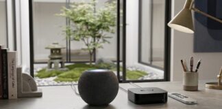 HomePod mini a Apple TV