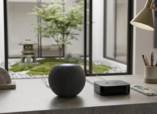 HomePod mini a Apple TV