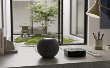 HomePod mini a Apple TV