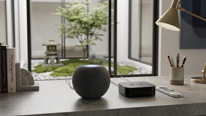HomePod mini a Apple TV HomePod mini a Apple TV