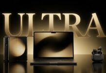 Apple zariadenia Ultra