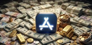 Apple zarába na AI stovky miliónov. O rekordné zárobky sa postarali aplikácie tretích strán App Store zárobky