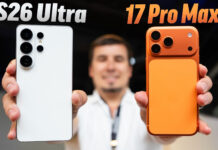 Nič príjemné pre Samsung Galaxy S26 Ultra. V tomto ho pri fotení iPhone 17 Pro poráža Samsung Galaxy S26 Ultra vs iPhone 17 Pro Max