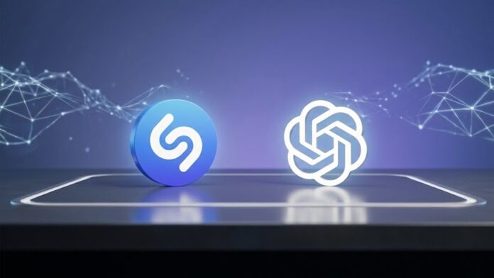 Integrácia Shazam s ChatGPT