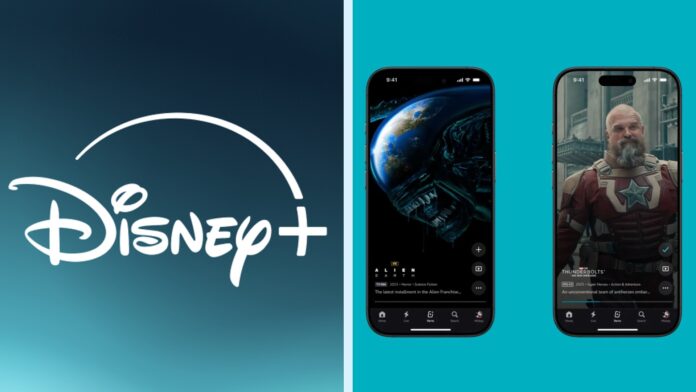 Disney+ vertikálne video Disney+ vertikálne video