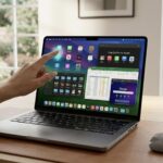 Mac s dotykovou obrazovkou