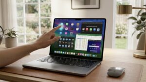 Mac s dotykovou obrazovkou