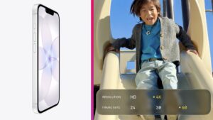 iPhone 17e fotoaparát