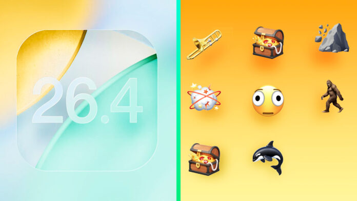 iOS 26.4 Emoji