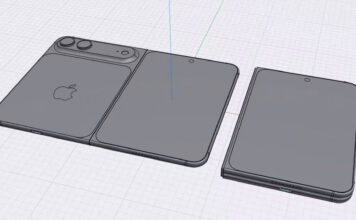 iPhone Fold uniká v nových CAD renderoch. Takto má vyzerať prvý skladací iPhone iPhone Fold