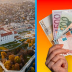 Slovenská ekonomika spomaľuje. Inflácia môže byť až 6 % pre konflikt na Blízkom východe Bratislavský hrad peniaze