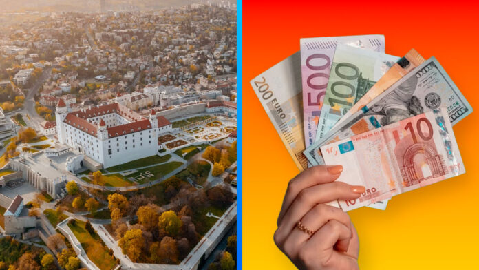 Bratislavský hrad peniaze Bratislavský hrad peniaze