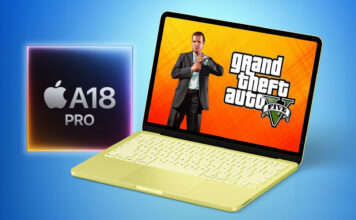 Základný MacBook Neo rozbehal GTA 5. Zvládol by to aj iPhone GTA 5