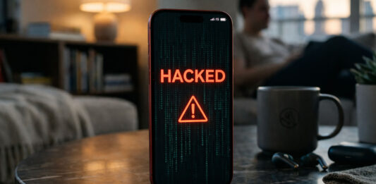 Hacknutý iPhone