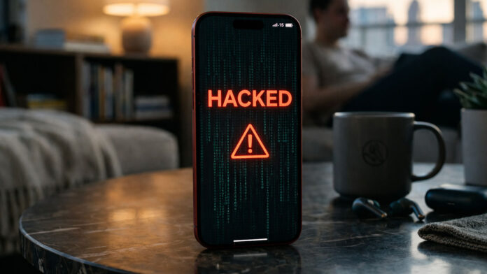 Hacknutý iPhone