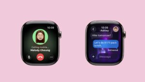 Apple Watch iMessage a FaceTime
