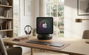 Pripravovaný HomePad dostane magnetický úchyt. Bude fungovať podobne ako MagSafe HomePad pre domácnosť