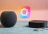 Apple TV 4K a HomePod mini