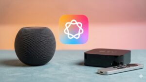 Apple TV 4K a HomePod mini