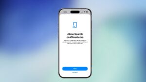 iCloud webová verzia