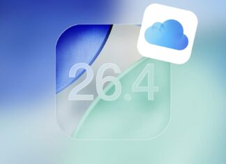 iCloud iOS 26.4