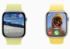 FaceTime a iMessage na Apple Watch