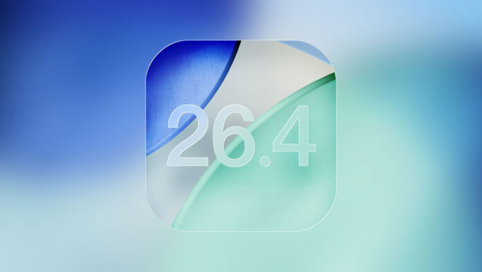 iOS 26.4