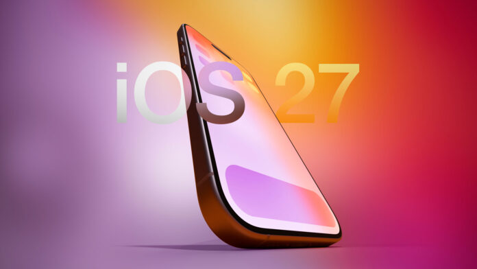 iOS 27