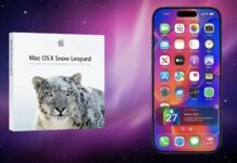 iOS 27 macOS X Snow Leopard